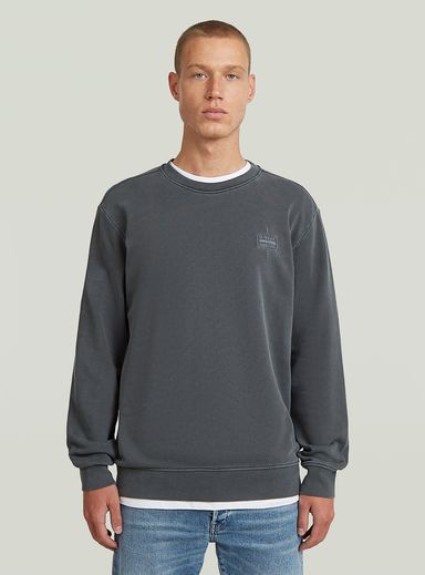 Logo Overdyed Sweater